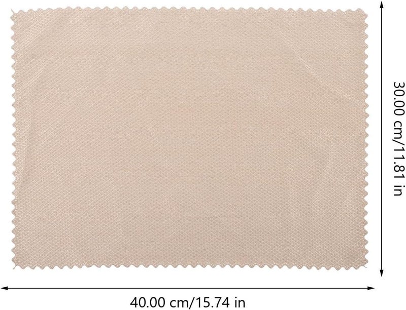 6pcs Microfiber Dish Cloths 30x40cm Super Absorbent Kitchen Wipes for Drying Dishes and Wiping Surfaces Household Cleaning Cloths Random Color - Image 2
