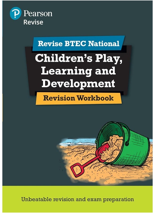 Pearson REVISE BTEC National Children's Play, Learning and Development Revision Workbook - 2023 and 2024 exams and assessments  - Image 1