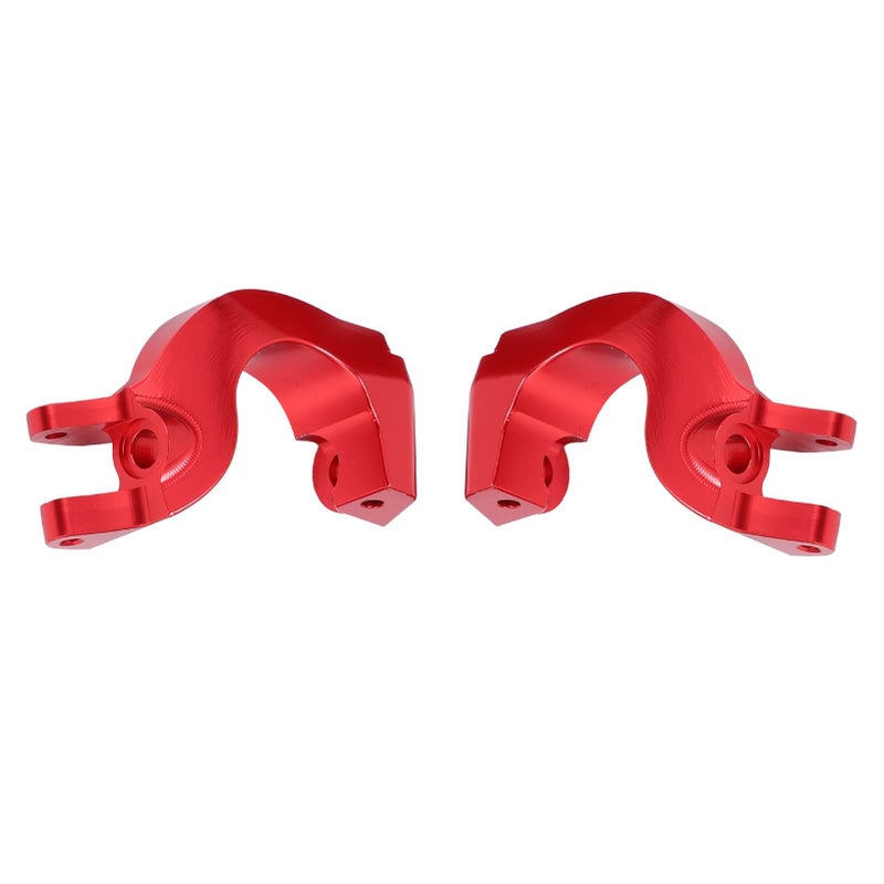 Aluminum RC Metal Rear Axle Hub Cup for ARRMA Senton 1 10 Drift Car Red - Image 3