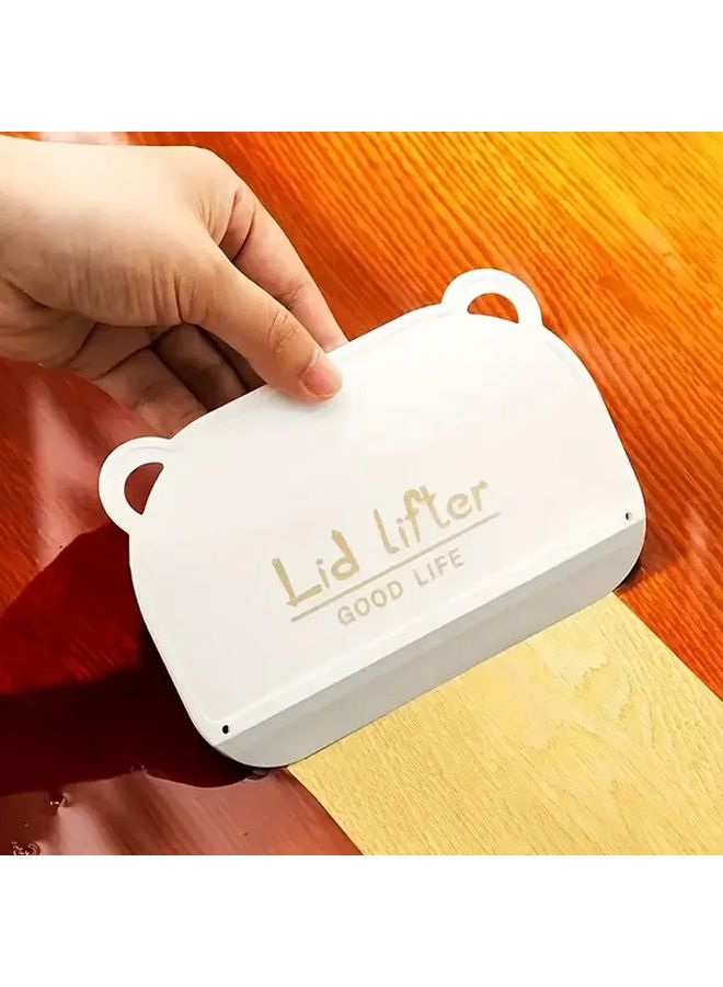 Plastic Squeegee Scraper Multi-Color Ergonomic Handle Bathroom Kitchen Glass Floor Cleaning Tool - Image 2