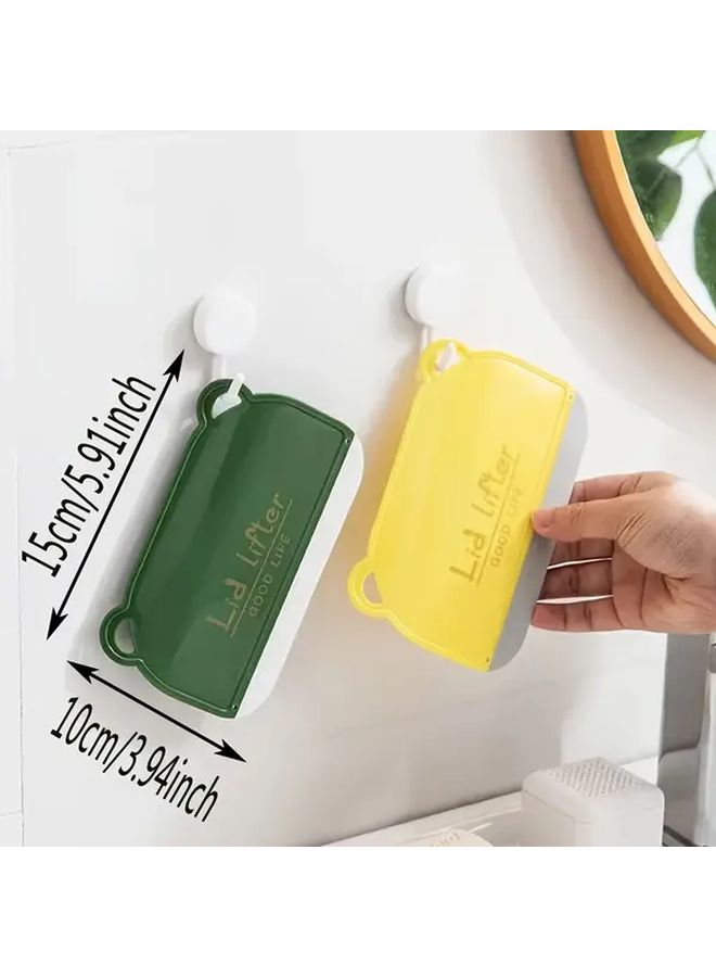 Plastic Squeegee Scraper Multi-Color Ergonomic Handle Bathroom Kitchen Glass Floor Cleaning Tool - Image 3