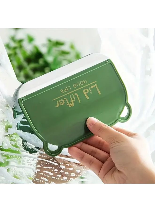 Plastic Squeegee Scraper Multi-Color Ergonomic Handle Bathroom Kitchen Glass Floor Cleaning Tool - Image 5