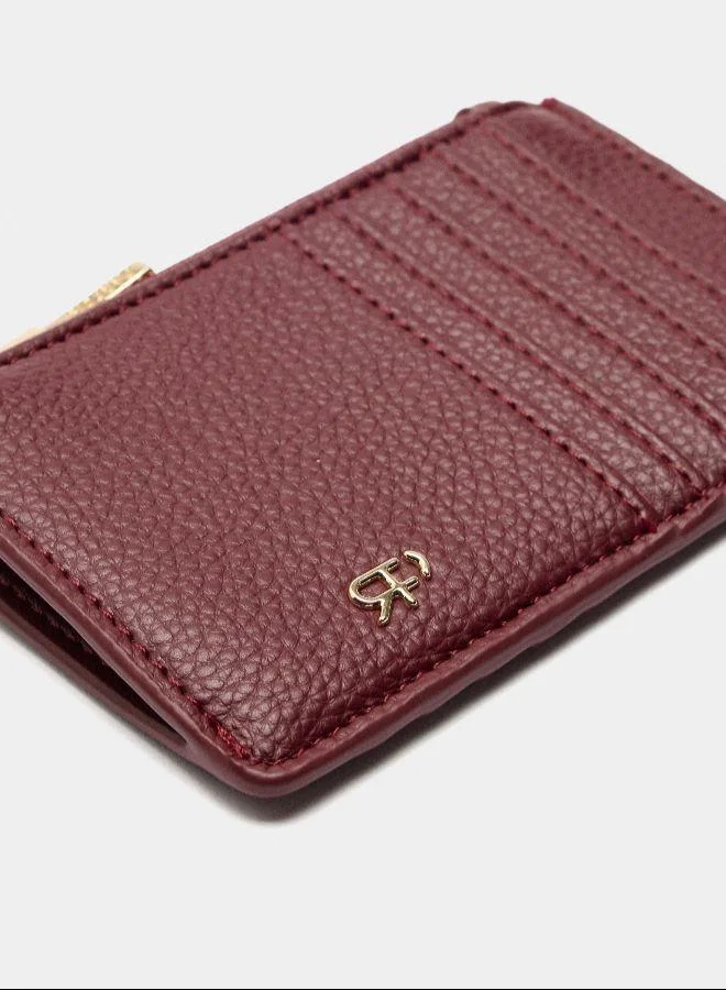 بارفوا حامل بطاقة بإغلاق بسحاب