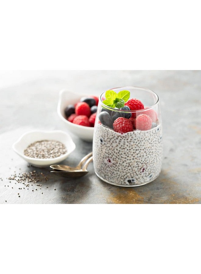 U360 Organic Chia Seeds | Omega 3 and Fibe Seeds for Weight Management | Rich in Calcium, Protein & Fibre U360_Chia-Seeds_B 1Kg - Image 3