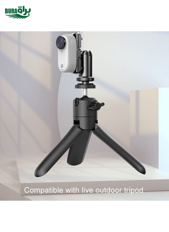 For Insta360 GO 3 HEPAIL Camera Bracket, Style: Cold Boot