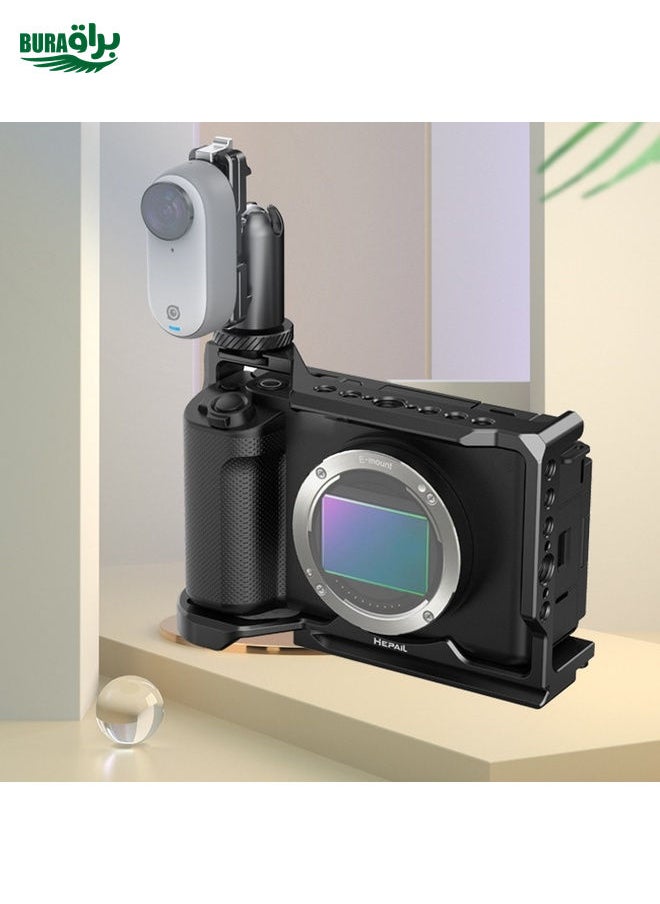 For Insta360 GO 3 HEPAIL Camera Bracket, Style: Cold Boot