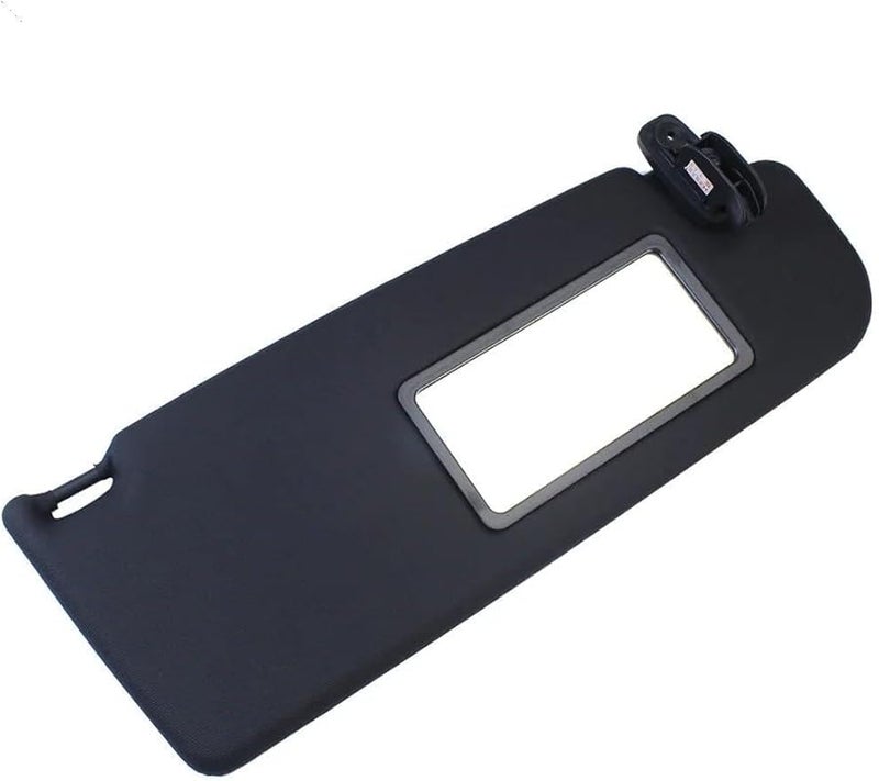 Black Sun Visor Right Side For VW Golf 4 Jetta MK4 Passat B5 Beetle Skoda 1998 2013 - Image 1