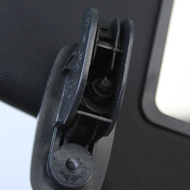 Black Sun Visor Right Side For VW Golf 4 Jetta MK4 Passat B5 Beetle Skoda 1998 2013 - Image 3