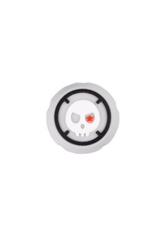 Spot PS4 Rocker Cap PS5 Silicone Cap XBOXONE Gamepad Button Cap 3D Silicone Protective Cap-Product Color:GP5-218-010 Shooting Head