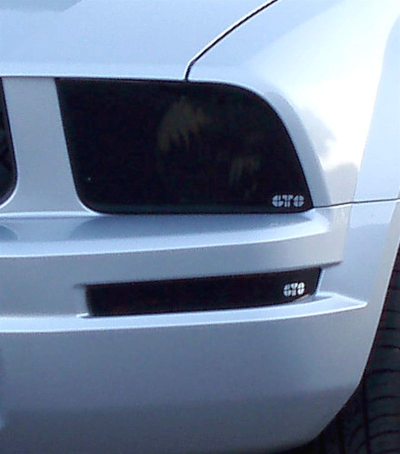 GT STYLING GT0243TSS Smoke Turn Signal Cover - Image 3
