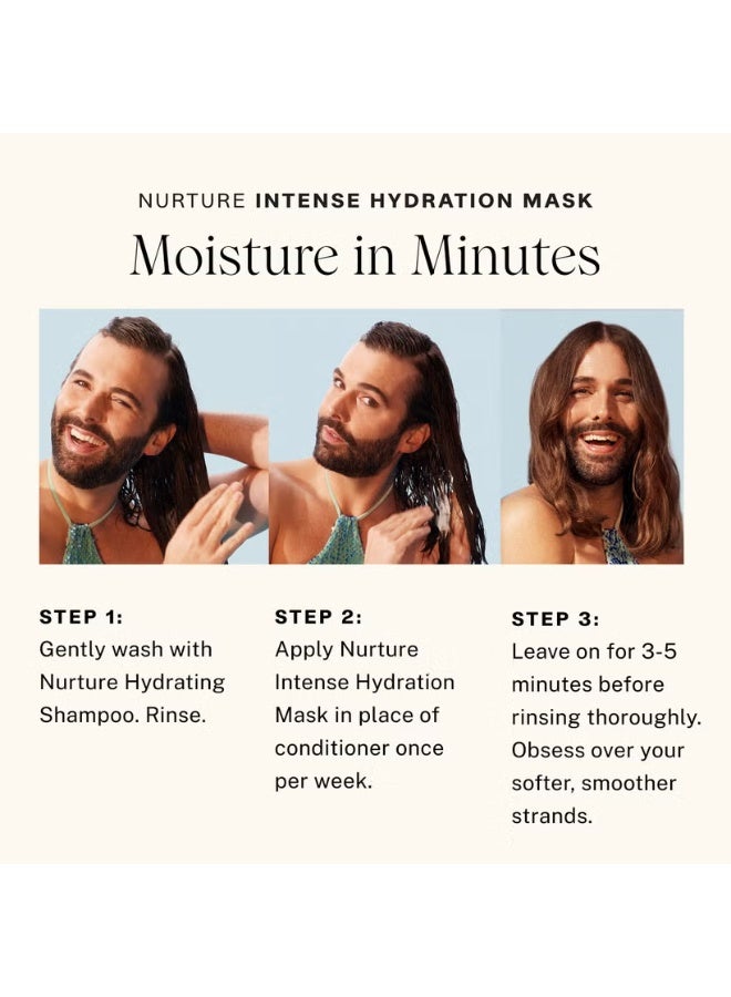 JVN Nurture Intense Hydration Mask 236ml - Image 3