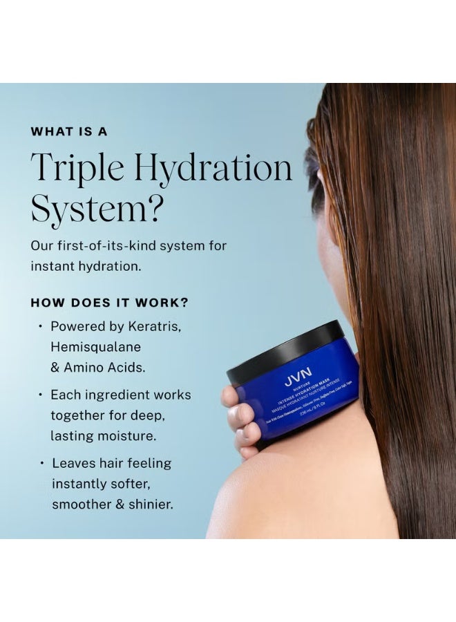 JVN Nurture Intense Hydration Mask 236ml - Image 2