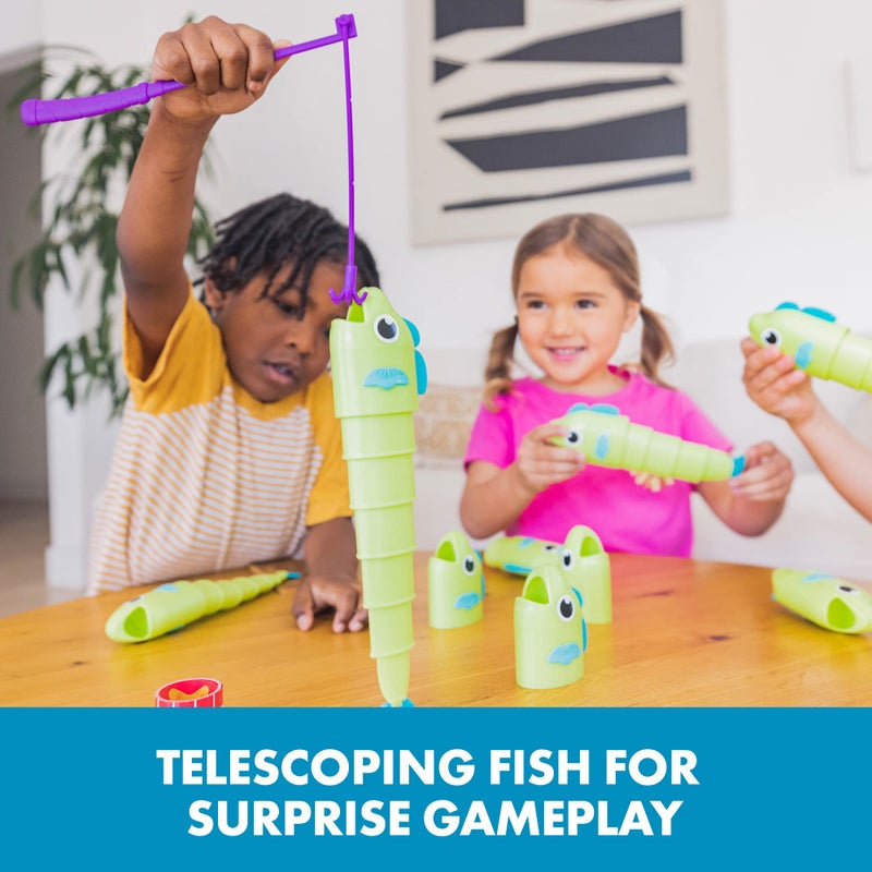 Educational Insights Reel Big Catch Game - Preschool Math Games for 4 Year Olds, Who Can Catch the Longest Fish Game, Kindergarten Learning Activities, Fishing and Counting Games for Kids Ages 3-5 - Image 5