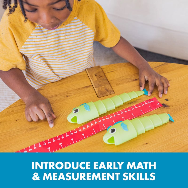 Educational Insights Reel Big Catch Game - Preschool Math Games for 4 Year Olds, Who Can Catch the Longest Fish Game, Kindergarten Learning Activities, Fishing and Counting Games for Kids Ages 3-5 - Image 4