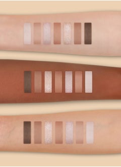 Flower Knows Strawberry Cupid All-in-One Makeup Palette – Versatile Shades for Eyes Cheeks And Face Blendable & Long-Lasting (01 Honey Canele)  - Image 4
