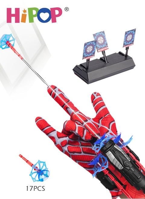 Catapult Toys, Spiderman Peripherals, Wrist Firing Gun