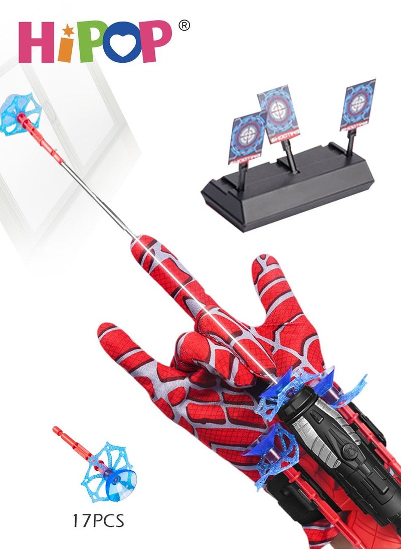 HIPOP Catapult Toys, Spiderman Peripherals, Wrist Firing Gun  - Image 1