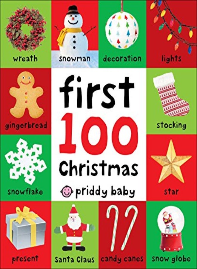 FIRST 100 CHRISTMAS WORDS 