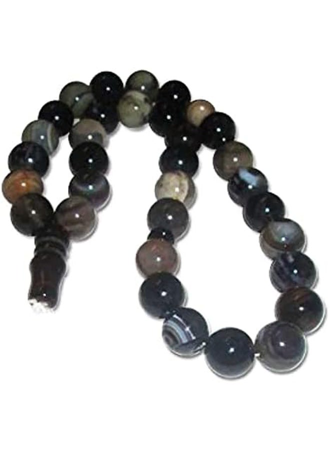 Rare Solimani agate 33 beads Rosary
