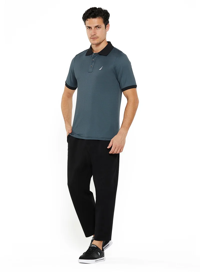 NAUTICA Essential Slim Fit Logo Polo Shirt