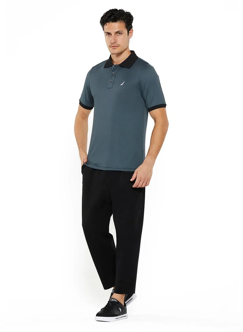 NAUTICA  Essential Slim Fit Logo Polo Shirt for Men | Best Price UAE