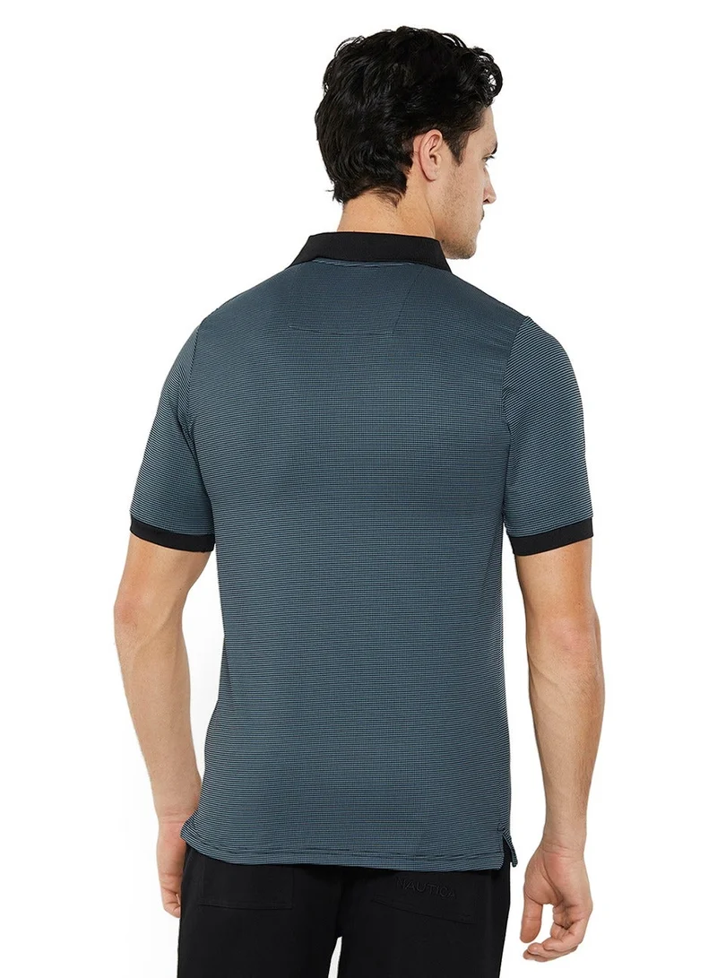 NAUTICA  Essential Slim Fit Logo Polo Shirt for Men | Best Price UAE