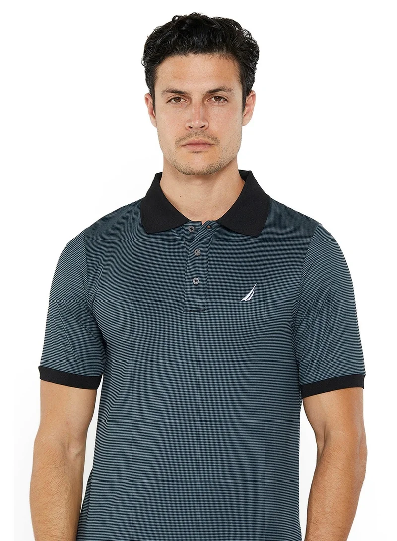 NAUTICA  Essential Slim Fit Logo Polo Shirt for Men | Best Price UAE