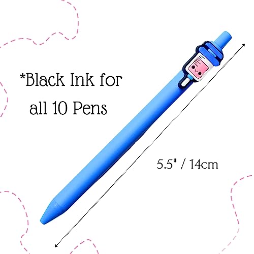 YJ PREMIUMS 10 PC Nurse Pens | Funny Best Cute Nurses Pen Set Accessories for Work, Nursing Student, Medical Assistant, NICU, ER, ICU; Must haves Gifts, Essentials, Nurses Week Bulk, Appreciation Gift - Image 2