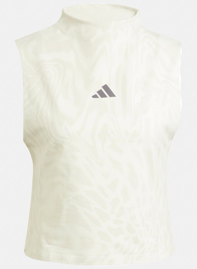 Adidas essentials slim high neck women's t-shirt  - Image 2
