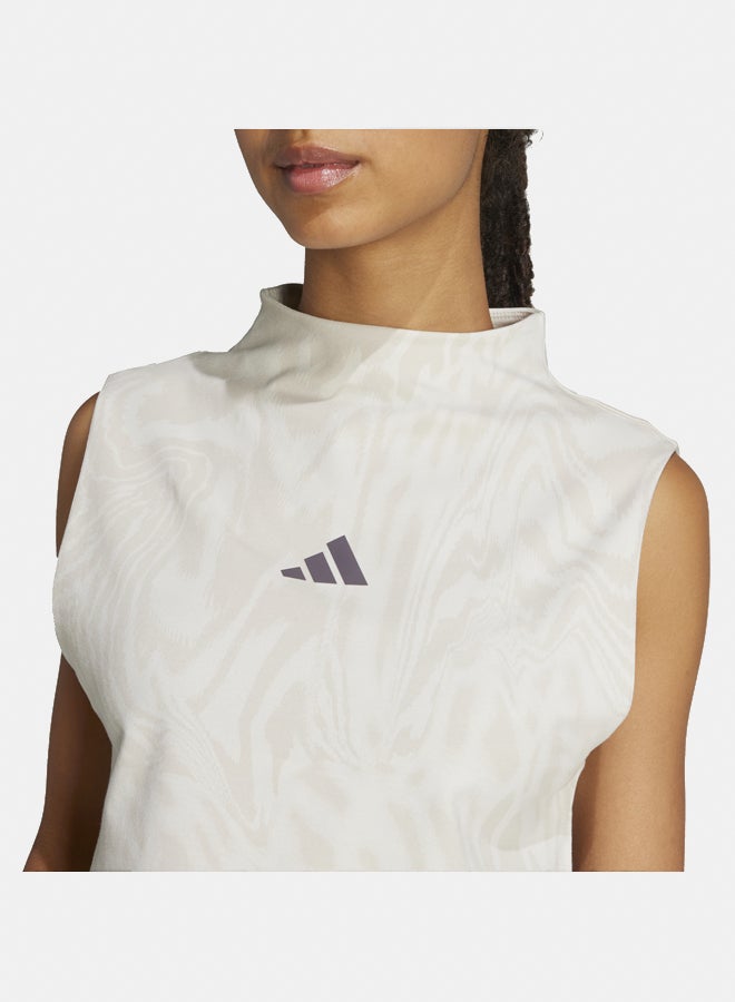 Adidas essentials slim high neck women's t-shirt  - Image 3