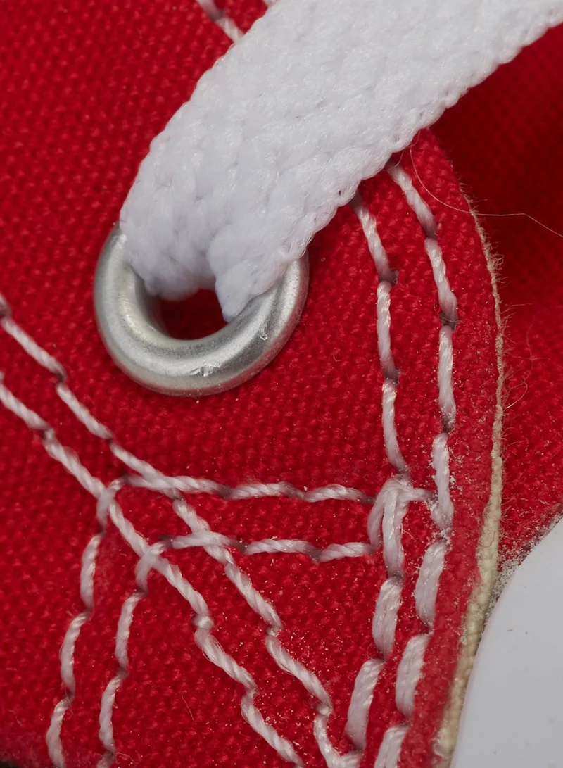 CONVERSE Red Kids’ Chuck Taylor All Star High-Top Unisex Shoe (Younger Kids) for Men | Best Price UAE