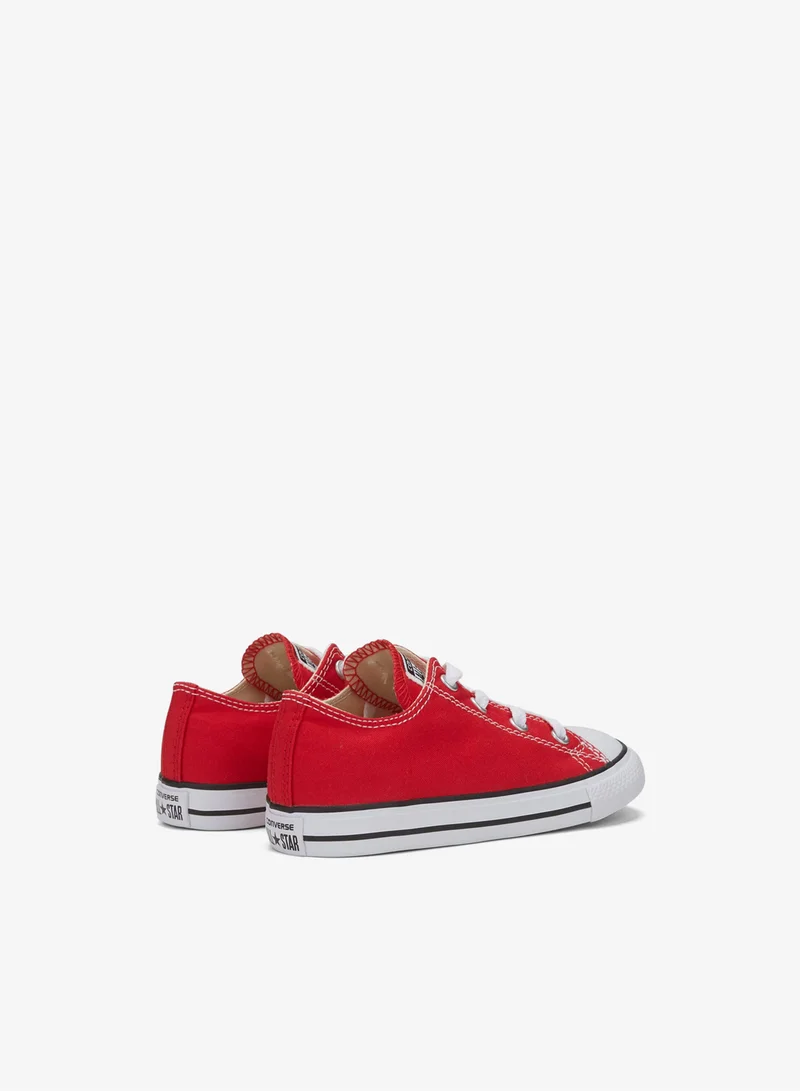CONVERSE Red Kids’ Chuck Taylor All Star High-Top Unisex Shoe (Younger Kids) for Men | Best Price UAE