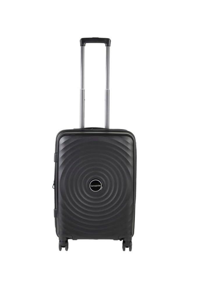 Expandable travel bag, size 28 inches, equipped with a TSA lock, steel structure and swivel wheels, black color Shock resistant, suitable for airports  - Image 3