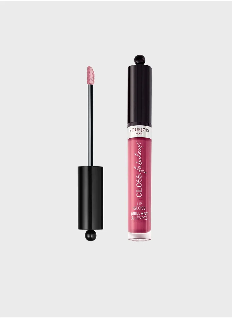 BOURJOIS PARIS Gloss Fabuleux Lip Gloss - 08 - Berry Talented