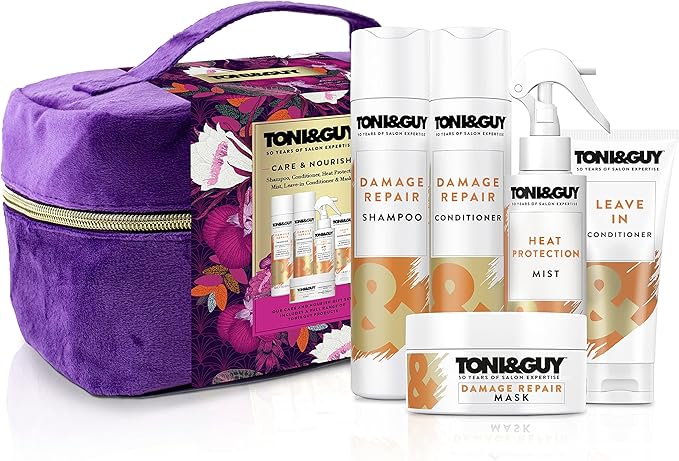 TONI&GUY بلسم توني جاي للشعر التالف يترك على الشعر يتحكم في التجاعيد يحمي من الرطوبة مثالي لشعر أكثر نعومة وملمساً 100 مل - Image 1