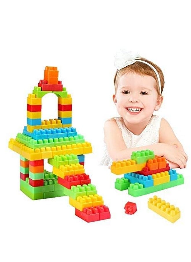 Spesifik - Spesifik Educational DIY Building Brick Blocks Game for Kids Educational and Learning Puzzle Games Brain Game Colorful Construction Blocks Skill Development Toy for Kids 250+ Blocks - Image 1