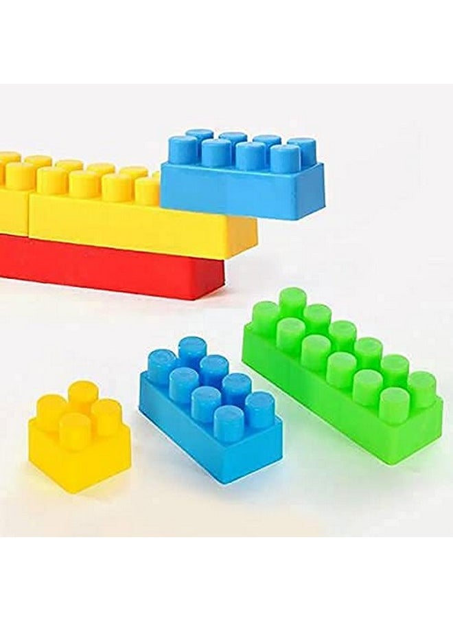 Spesifik - Spesifik Educational DIY Building Brick Blocks Game for Kids Educational and Learning Puzzle Games Brain Game Colorful Construction Blocks Skill Development Toy for Kids 250+ Blocks - Image 1