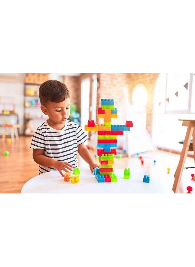 Spesifik - Spesifik Educational DIY Building Brick Blocks Game for Kids Educational and Learning Puzzle Games Brain Game Colorful Construction Blocks Skill Development Toy for Kids 250+ Blocks - Image 1