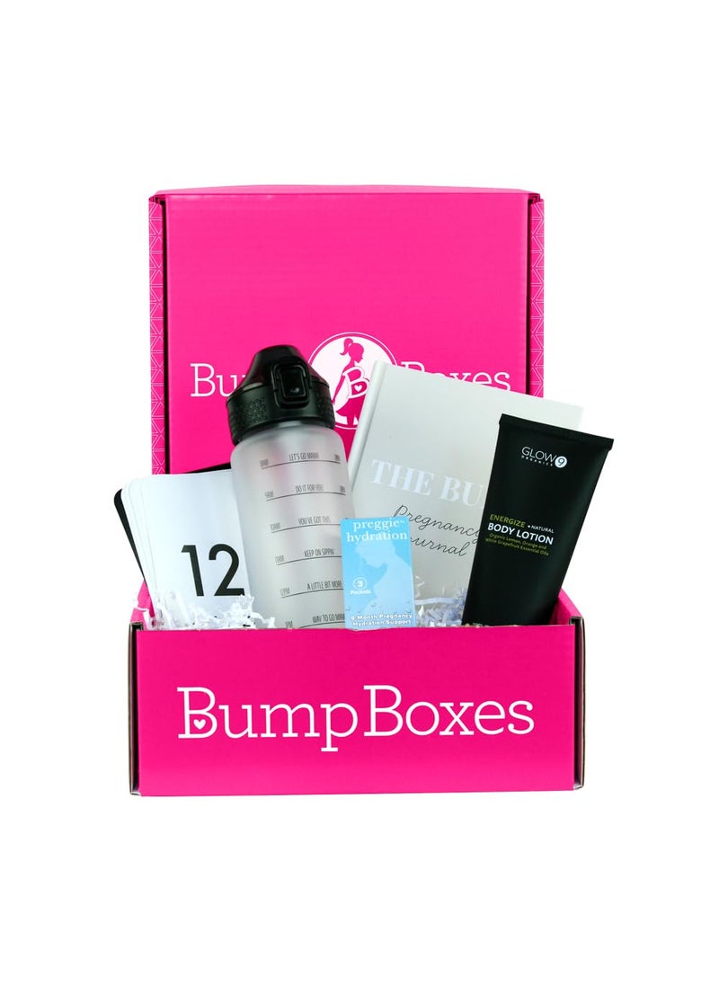 Bump Boxes - Bump Boxes 1st Trimester Pregnancy Gift Box for Expecting and First Time Moms - Image 1