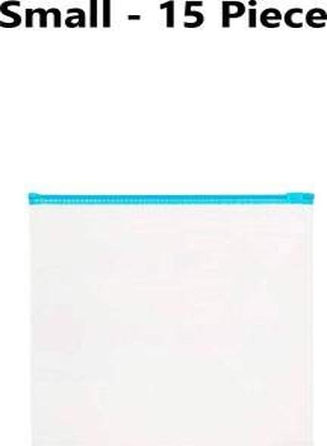 INKulture Food/Vegetable/Fruit Storage Re-Usable Bags Small, Medium & Large Plastic Storage Pouch (Pack of 45) - Image 4