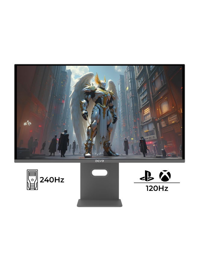 ديفو Devo Gaming Monitor – DUO32240 – 32″ QD-OLED 4K 240hz 0.03ms - Image 1