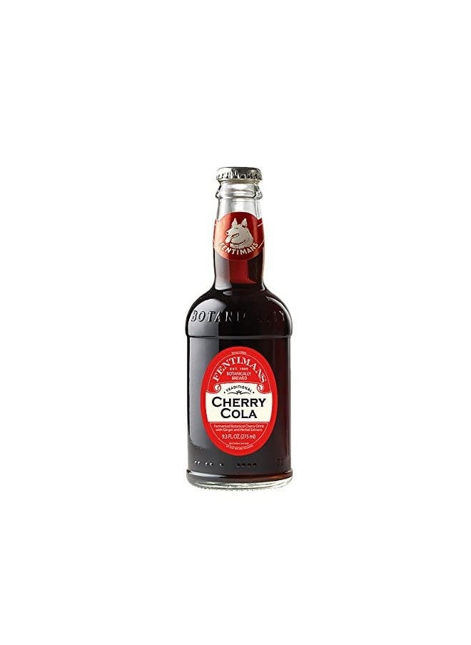 Fentimans Fentimans Cherry Tree Cola - Cherry Soda, Botanically Brewed, Made With Natural Ingredients, No Artificial Colors, Flavors Or Preservatives, All Natural Cola - Cherry, 9.3 Oz  - Image 2