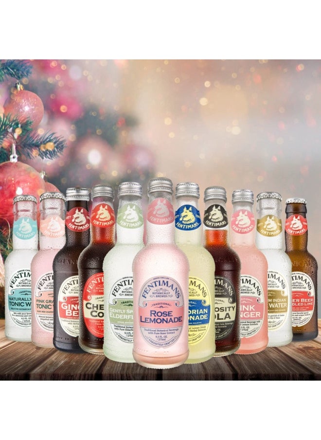 Fentimans Fentimans Cherry Tree Cola - Cherry Soda, Botanically Brewed, Made With Natural Ingredients, No Artificial Colors, Flavors Or Preservatives, All Natural Cola - Cherry, 9.3 Oz  - Image 1