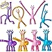 Nbguigdstr 12 Pcs Telescopic Suction Cup Giraffe ToySucker Pop Tube Fidget Sensory Toys Party Favors For Kids Toddler Age 3 4 5 6 7 8 9Valentine Day Birthday Return Gifts Goodie Bag Stuffers Classroom Prizes - Image 2