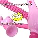 Nbguigdstr 12 Pcs Telescopic Suction Cup Giraffe ToySucker Pop Tube Fidget Sensory Toys Party Favors For Kids Toddler Age 3 4 5 6 7 8 9Valentine Day Birthday Return Gifts Goodie Bag Stuffers Classroom Prizes - Image 3