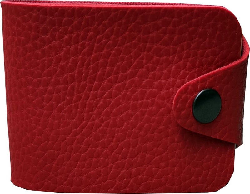 Kemer Dünyası Unisex 10 Compartment New Small Mold Accordion Leather Credit Card Holder Wallet  - Image 3