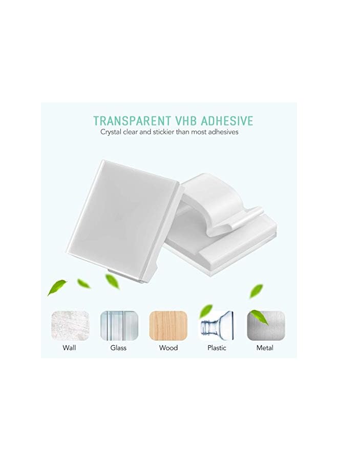 promass Wire Holder Organizer Cord Management - 110 Pieces - Image 3