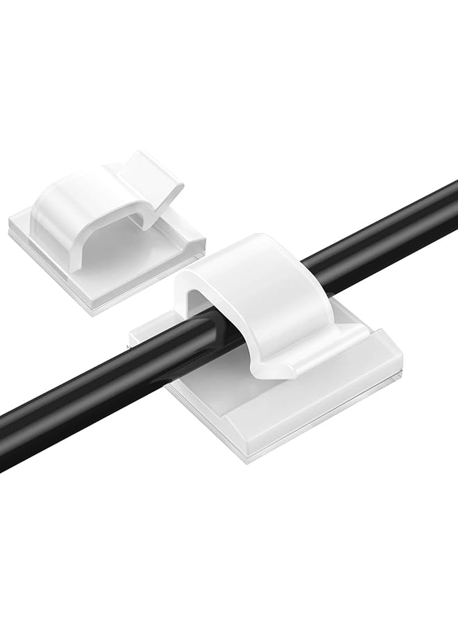 promass Wire Holder Organizer Cord Management - 110 Pieces - Image 1