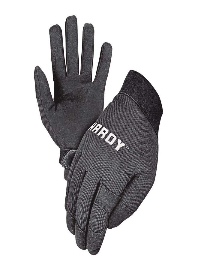 Hardy Synthetic Leather/Spandex Mechanics Gloves (Pack of 1, Medium) by Centaur Products - Image 1