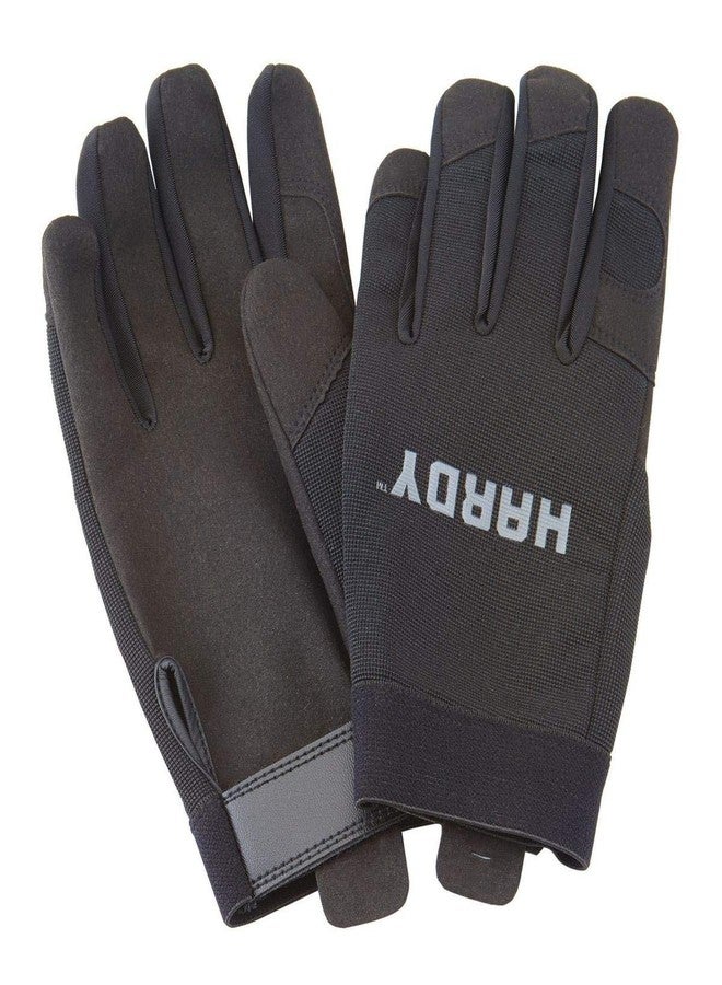Hardy Synthetic Leather/Spandex Mechanics Gloves (Pack of 1, Medium) by Centaur Products - Image 4
